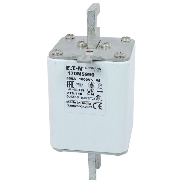 Bussmann 170M5990 800A 1000V AC 170M high-speed square-body fuse