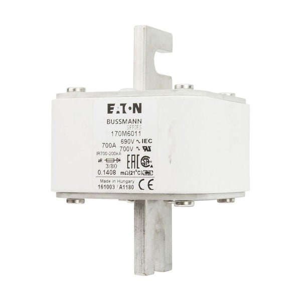 Bussmann 170M6011 700A 690V AC 170M high-speed square-body fuse