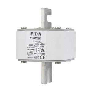 Bussmann 170M6012 800A 690V AC 170M high-speed square-body fuse
