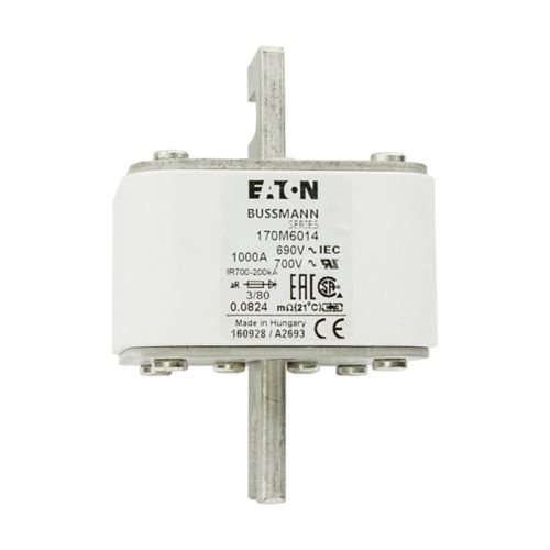 Bussmann 170M6014 1000A 690V AC 170M high-speed square-body fuse