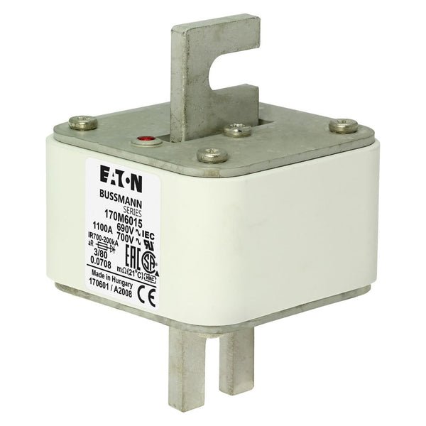 Bussmann 170M6015 1100A 690V AC 170M high-speed square-body fuse
