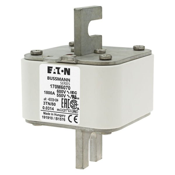 Bussmann 170M6070 1800A 550V AC 170M high-speed square-body fuse