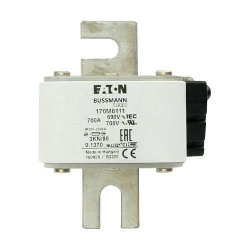 Bussmann 170M6111 700A 690V AC 170M high-speed square-body fuse