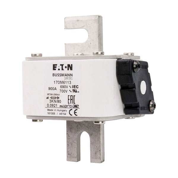 Bussmann 170M6113 900A 690V AC 170M high-speed square-body fuse