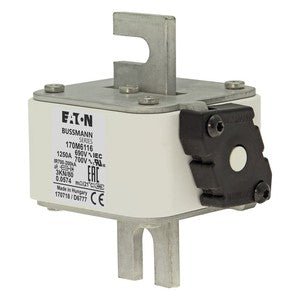 Bussmann 170M6116 1250A 690V AC 170M high-speed square-body fuse