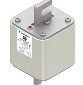 Bussmann 170M6140 400A 1250V AC (IEC) / 1300V AC (UL) 170M high-speed square-body fuse