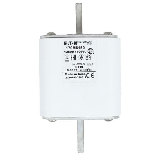Bussmann 170M6150 1250A 1100V AC 170M high-speed square-body fuse