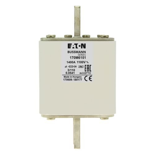 Bussmann 170M6151 1400A 1100V AC 170M high-speed square-body fuse