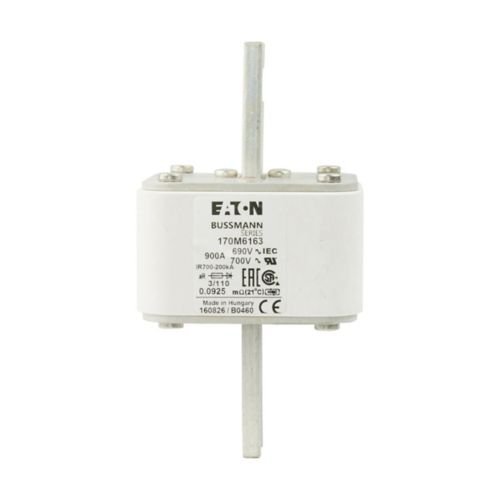 Bussmann 170M6163 900A 690V AC 170M high-speed square-body fuse