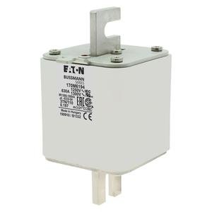 Bussmann 170M6194 630A 1250V AC (IEC) / 1300V AC (UL) 170M high-speed square-body fuse