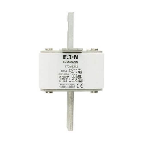 Bussmann 170M6212 800A 690V AC 170M high-speed square-body fuse