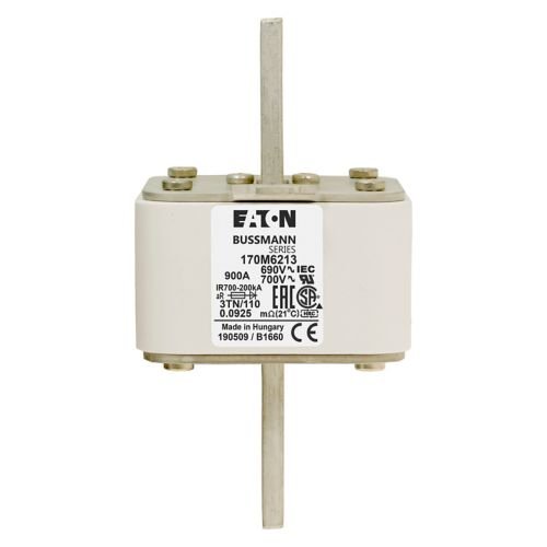 Bussmann 170M6213 900A 690V AC 170M high-speed square-body fuse