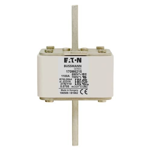 Bussmann 170M6215 1100A 690V AC 170M high-speed square-body fuse