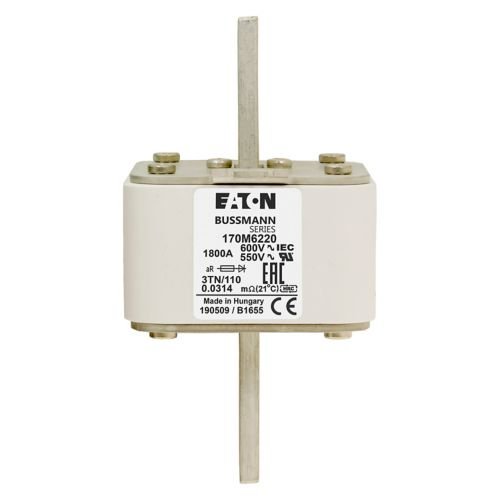Bussmann 170M6220 1800A 550V AC 170M high-speed square-body fuse