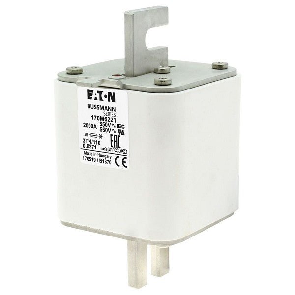 Bussmann 170M6221 2000A 550V AC 170M high-speed square-body fuse