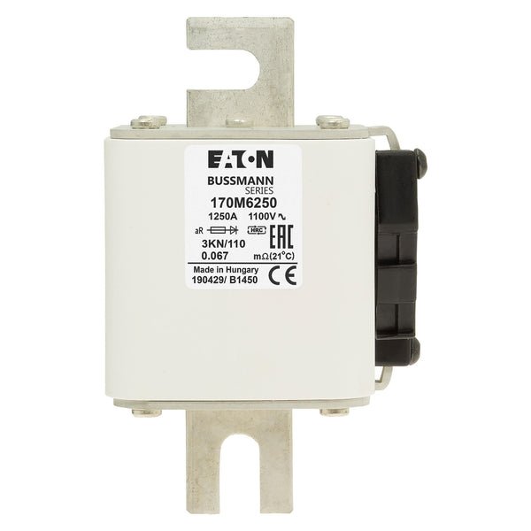 Bussmann 170M6250 1250A 1100V AC 170M high-speed square-body fuse