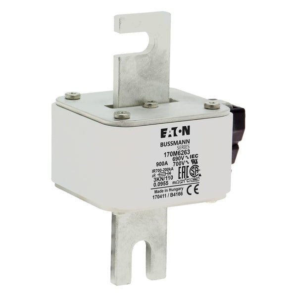 Bussmann 170M6263 900A 690V AC 170M high-speed square-body fuse