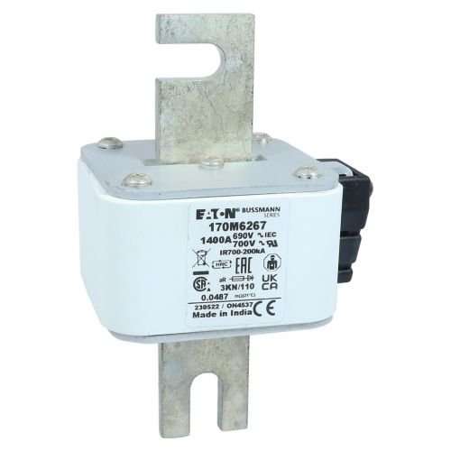 Bussmann 170M6267 1400A 690V AC 170M high-speed square-body fuse