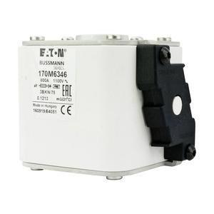 Eaton Bussmann 170M6346 800A 1250V AC aR High-Speed Fuse