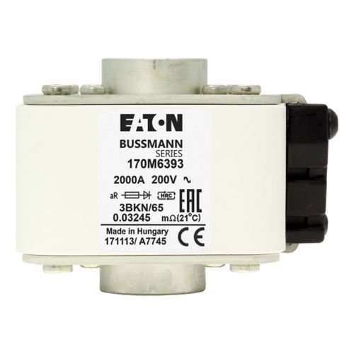 Eaton Bussmann 170M6393 170M High-Speed Fuse