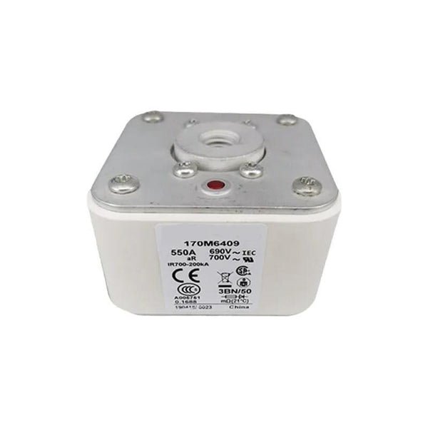Eaton Bussmann 170M6409 550A 690V AC aR High-Speed Fuse