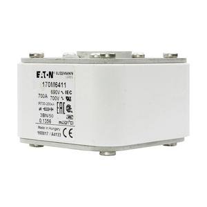Eaton Bussmann 170M6411 700A 690V AC aR High-Speed Fuse
