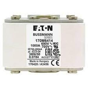 Eaton Bussmann 170M6414 1000A 690V AC aR High-Speed Fuse