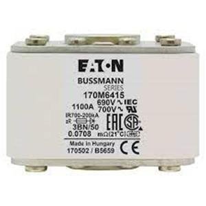Eaton Bussmann 170M6415 1100A 690V AC aR High-Speed Fuse