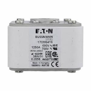 Eaton Bussmann 170M6416 1250A 690V AC aR High-Speed Fuse