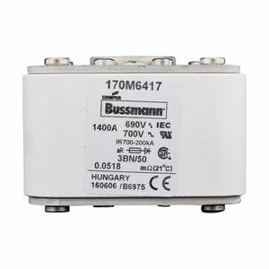 Eaton Bussmann 170M6417 1400A 690V AC aR High-Speed Fuse