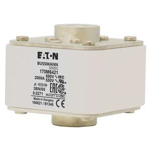 Eaton Bussmann 170M6421 2000A 550V AC aR High-Speed Fuse