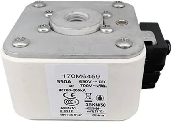 Eaton Bussmann 170M6459 550A 690V AC aR High-Speed Fuse