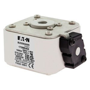 Eaton Bussmann 170M6464 1000A 690V AC aR High-Speed Fuse