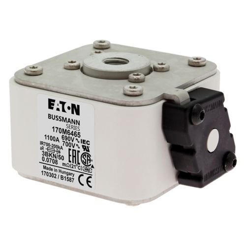 Eaton Bussmann 170M6465 1100A 690V AC aR High-Speed Fuse