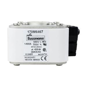 Eaton Bussmann 170M6467 1400A 690V AC aR High-Speed Fuse