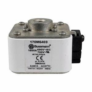 Eaton Bussmann 170M6469 1600A 690V AC aR High-Speed Fuse