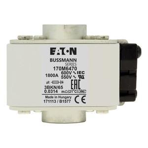 Eaton Bussmann 170M6470 1800A 600V AC aR High-Speed Fuse