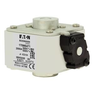 Eaton Bussmann 170M6471 2000A 550V AC aR High-Speed Fuse