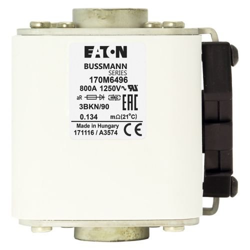Eaton Bussmann 170M6496 800A 1250V AC aR High-Speed Fuse