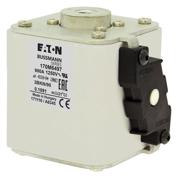 Eaton Bussmann 170M6497 900A 1250V AC aR High-Speed Fuse