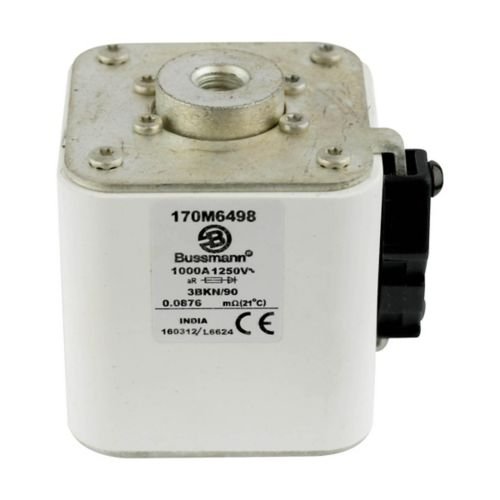 Eaton Bussmann 170M6498 1000A 1250V AC aR High-Speed Fuse