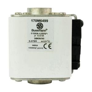 Eaton Bussmann 170M6499 1100A 1250V AC aR High-Speed Fuse