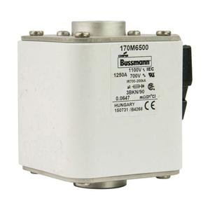 Eaton Bussmann 170M6500 1250A 1100V AC aR High-Speed Fuse