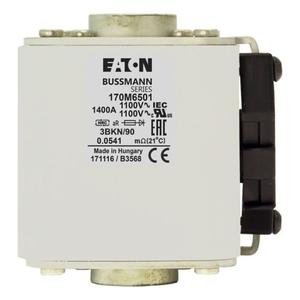Eaton Bussmann 170M6501 1400A 1000V AC aR High-Speed Fuse