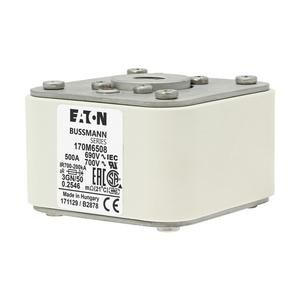 Eaton Bussmann 170M6508 500A 690V AC aR High-Speed Fuse