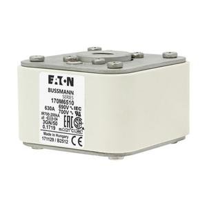 Eaton Bussmann 170M6510 630A 690V AC aR High-Speed Fuse