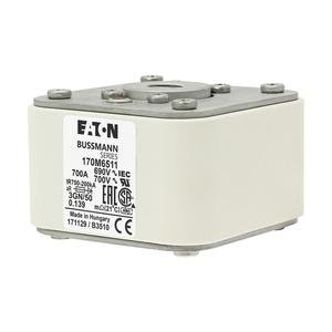 Eaton Bussmann 170M6511 700A 690V AC aR High-Speed Fuse
