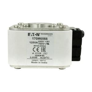 Eaton Bussmann 170M6566 1250A 690V AC aR High-Speed Fuse