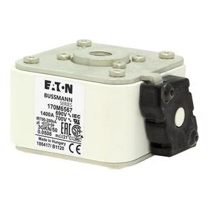 Eaton Bussmann 170M6567 1400A 690V AC aR High-Speed Fuse