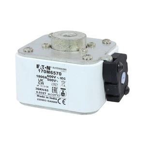 Eaton Bussmann 170M6570 1800A 600V AC aR High-Speed Fuse